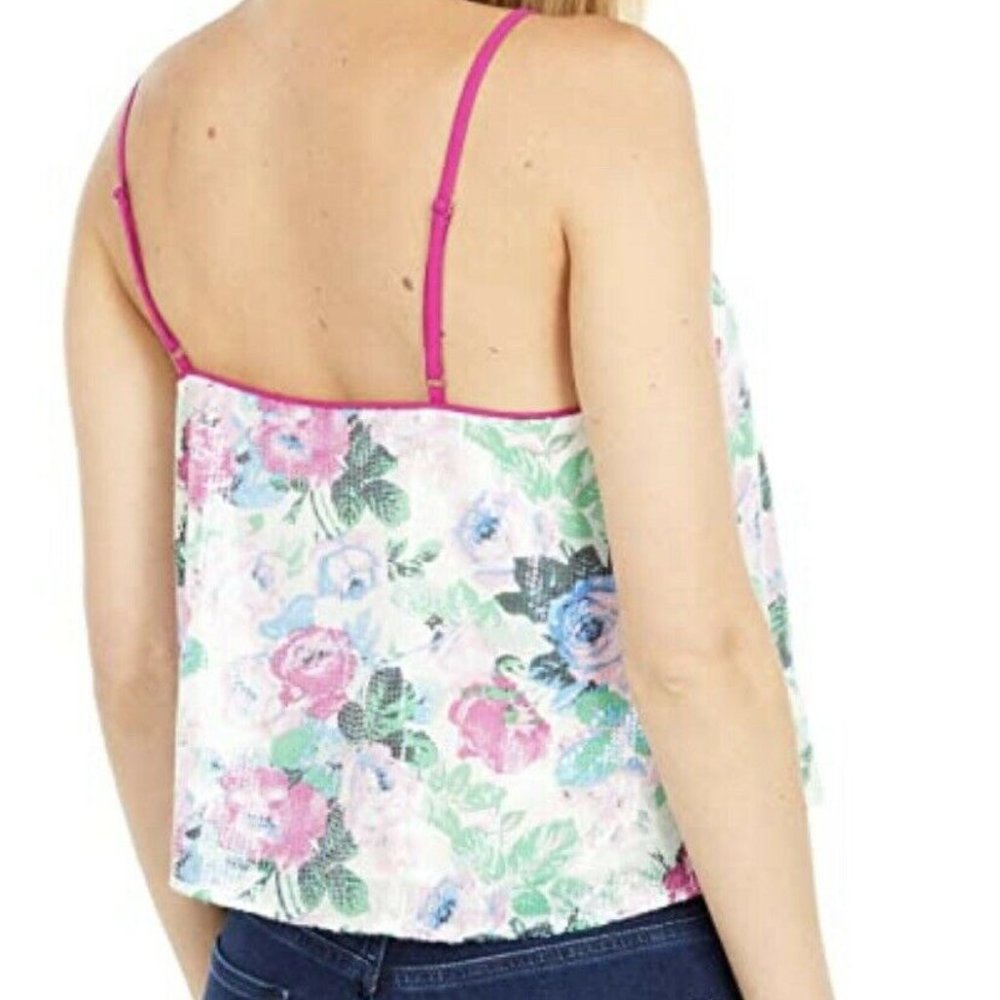 WayF fontane cami swing tank top Small Sequin - Picture 2 of 8